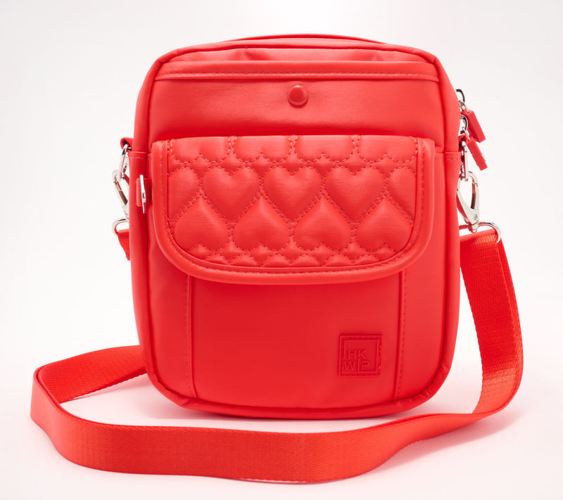 IHKWIP More Love Heart Quilted Crossbody — View 9