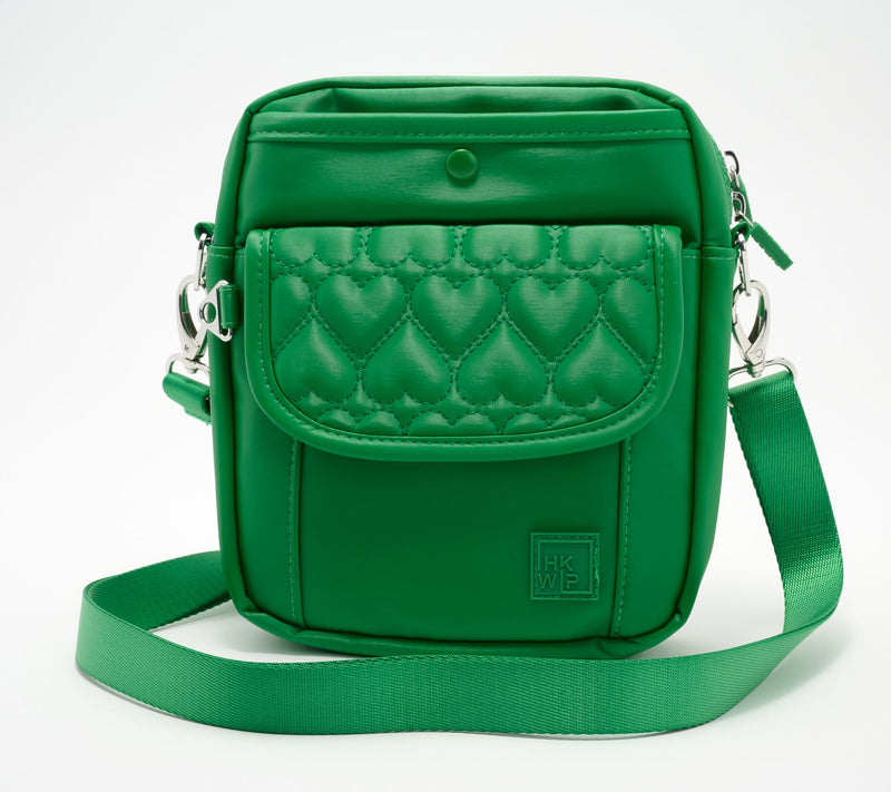 IHKWIP More Love Heart Quilted Crossbody — View 5