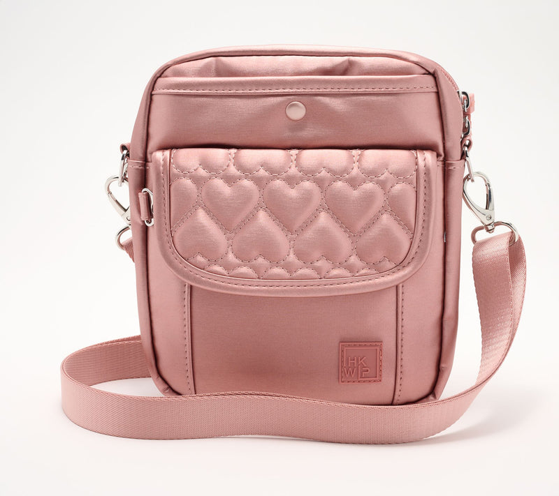 IHKWIP More Love Heart Quilted Crossbody — View 15