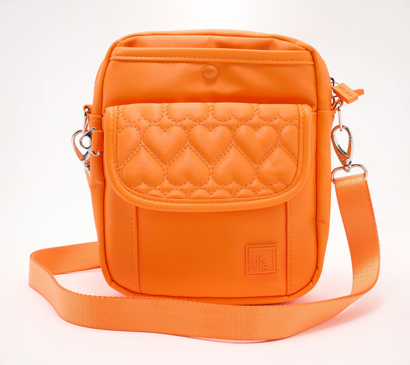 IHKWIP More Love Heart Quilted Crossbody — View 7