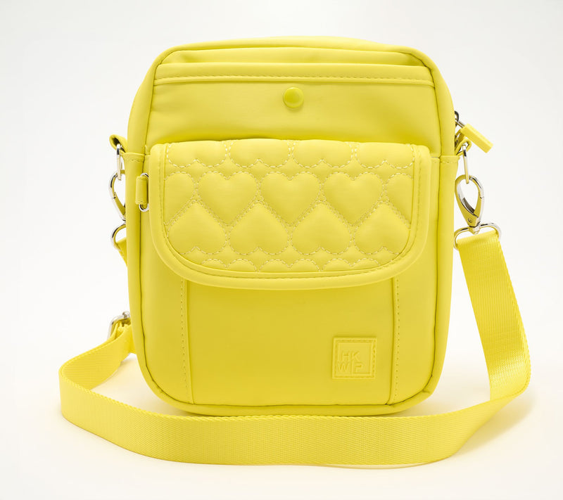 IHKWIP More Love Heart Quilted Crossbody — View 13