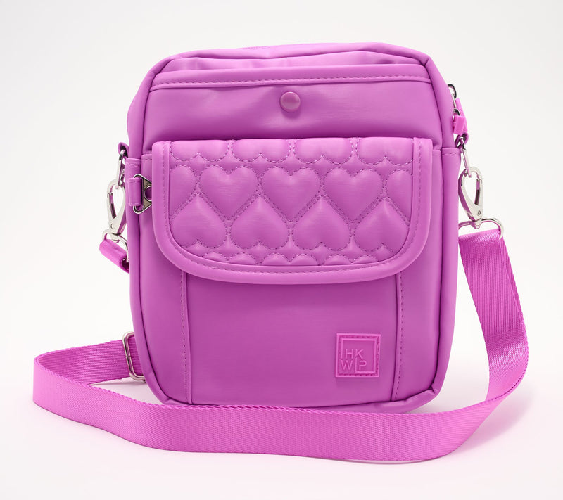 IHKWIP More Love Heart Quilted Crossbody — View 11
