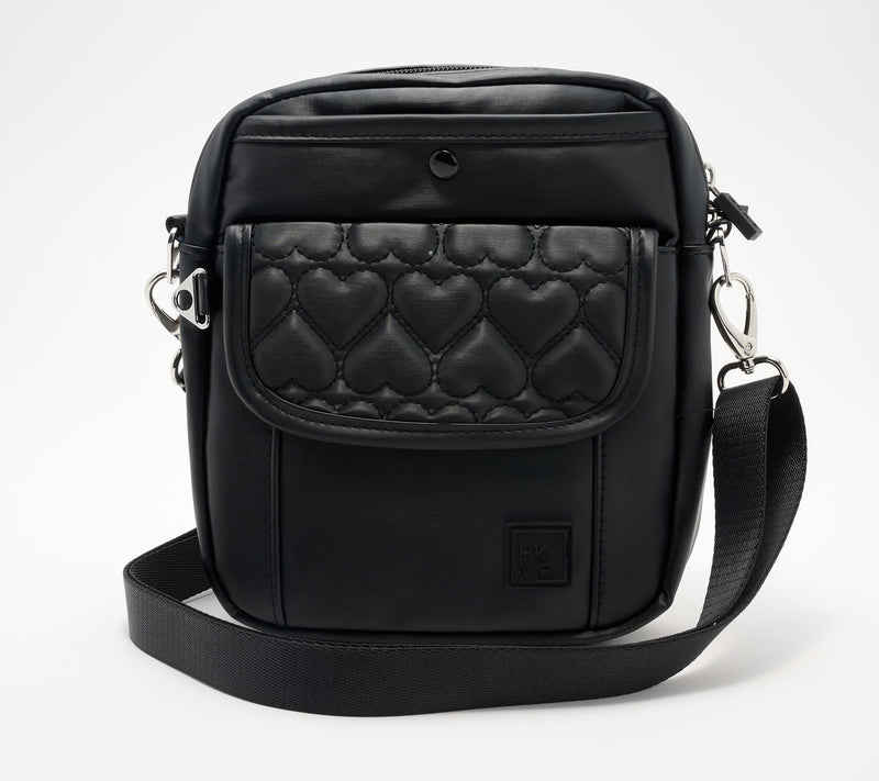 IHKWIP More Love Heart Quilted Crossbody — View 3