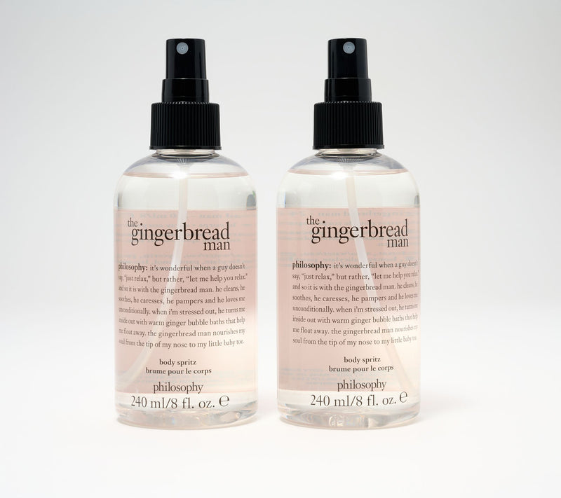 philosophy a spritz of holiday body spritz 8oz duo — Main view