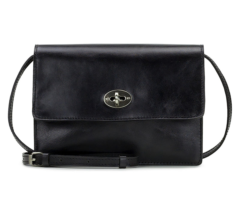 Patricia Nash Livana Vintage Distressed LeatherCrossbody Bag — View 11