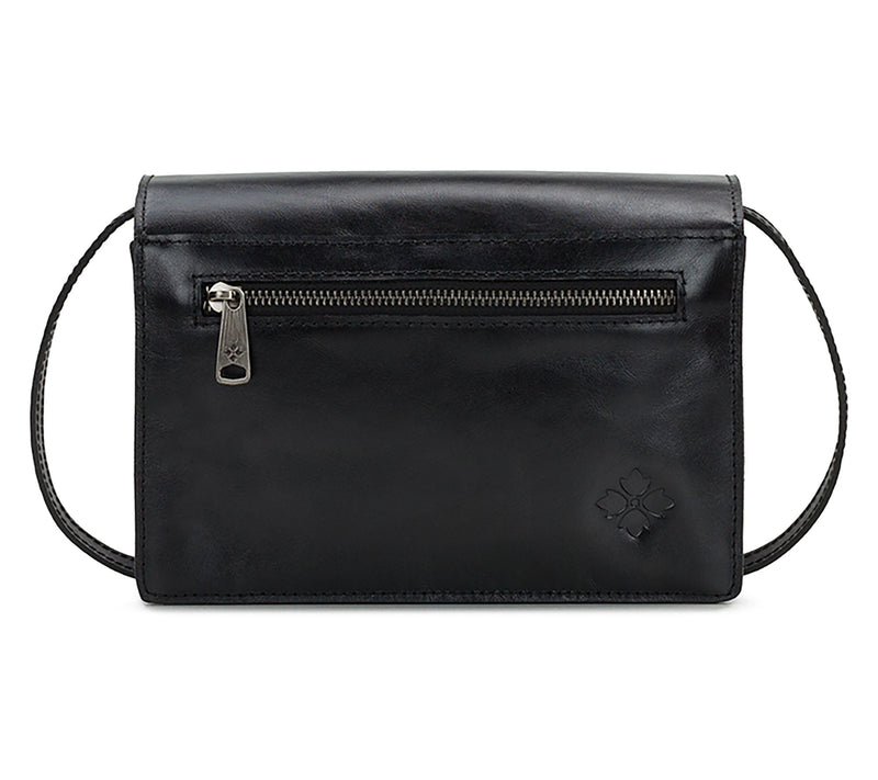 Patricia Nash Livana Vintage Distressed LeatherCrossbody Bag — View 2