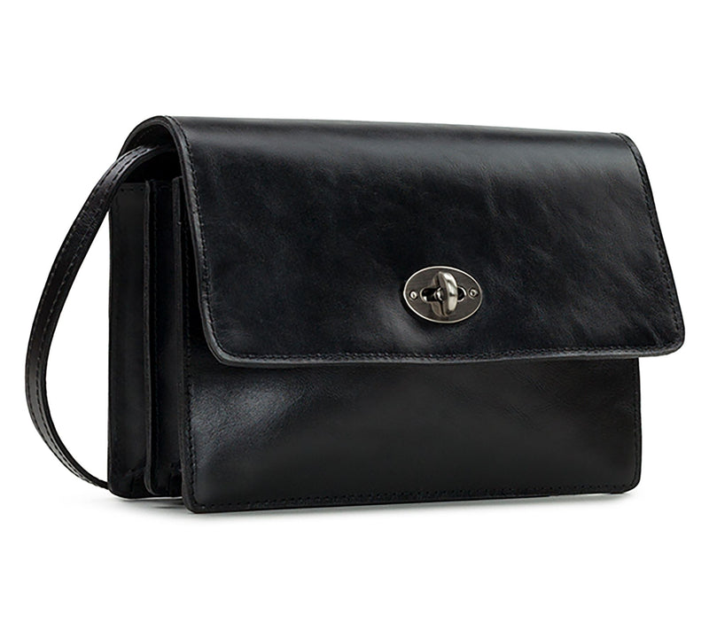 Patricia Nash Livana Vintage Distressed LeatherCrossbody Bag — View 3