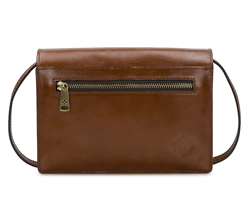 Patricia Nash Livana Vintage Distressed LeatherCrossbody Bag — View 6