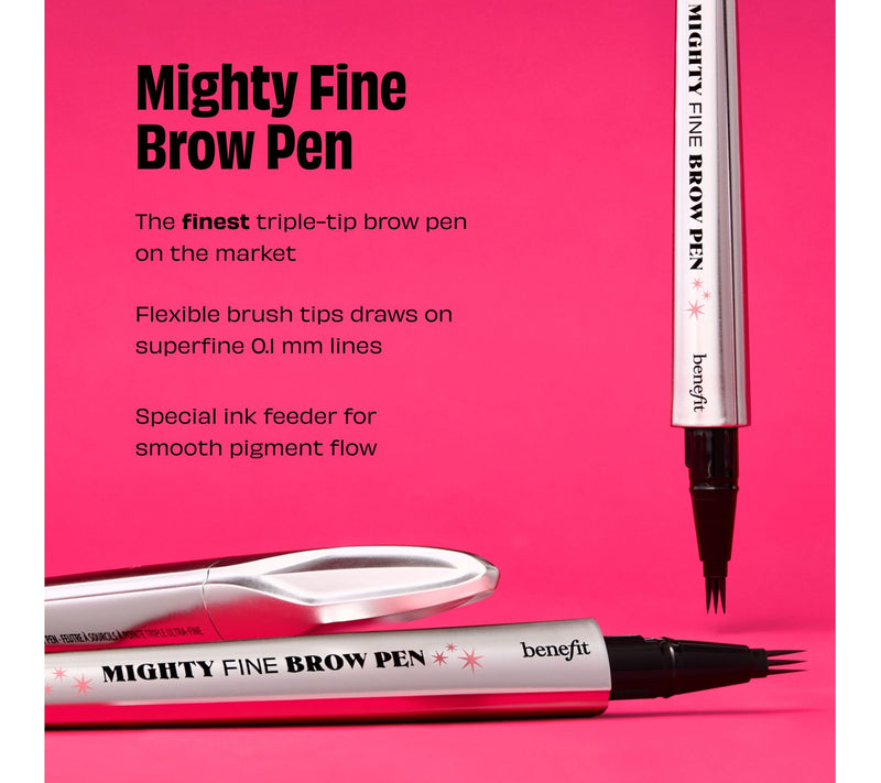 Benefit Cosmetics Mighty Fine Brow Pen and BagSet — View 21