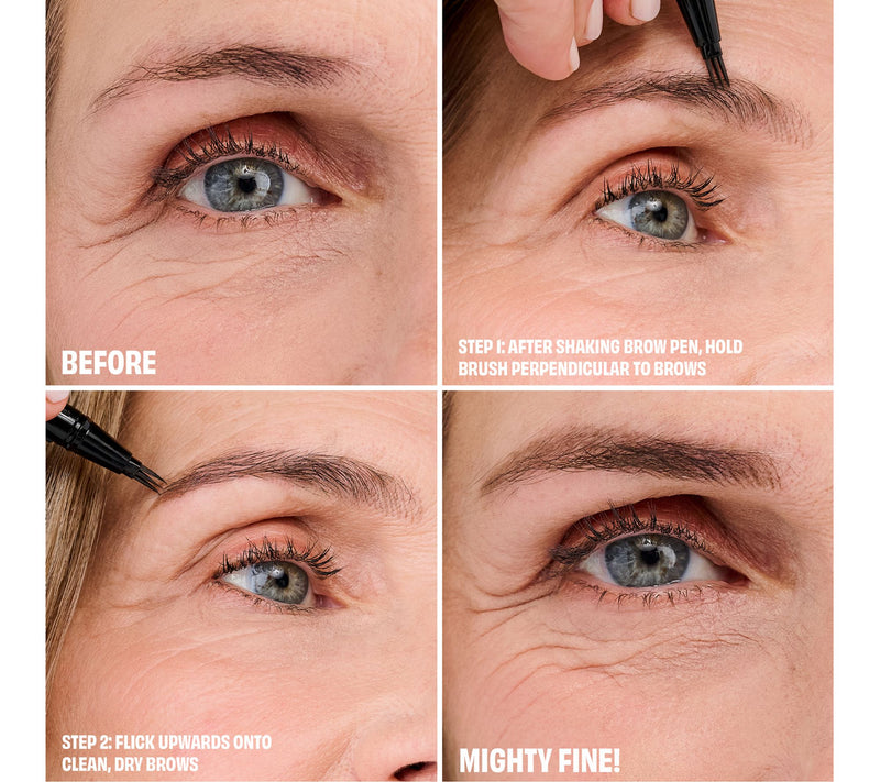 Benefit Cosmetics Mighty Fine Brow Pen and BagSet — View 20