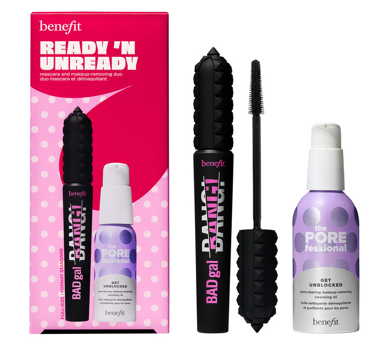 Benefit Cosmetics Ready 'n Unready Mascara & Cleansing Oil Duo — Main view