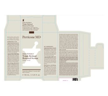 Perricone MD High Potency Triple Retinol Renewal Serum — View 5