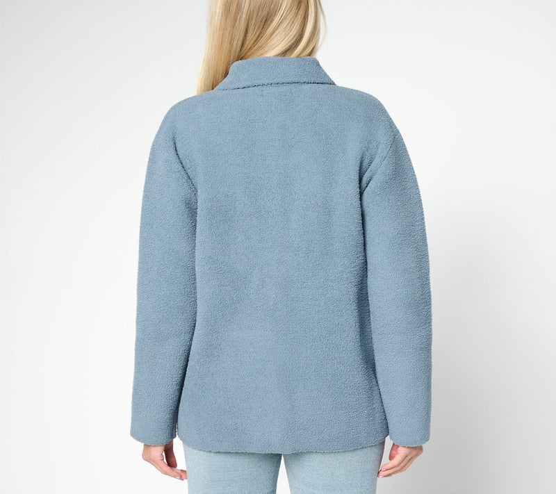 Barefoot Dreams CozyChic Double Knit Jacket — View 3