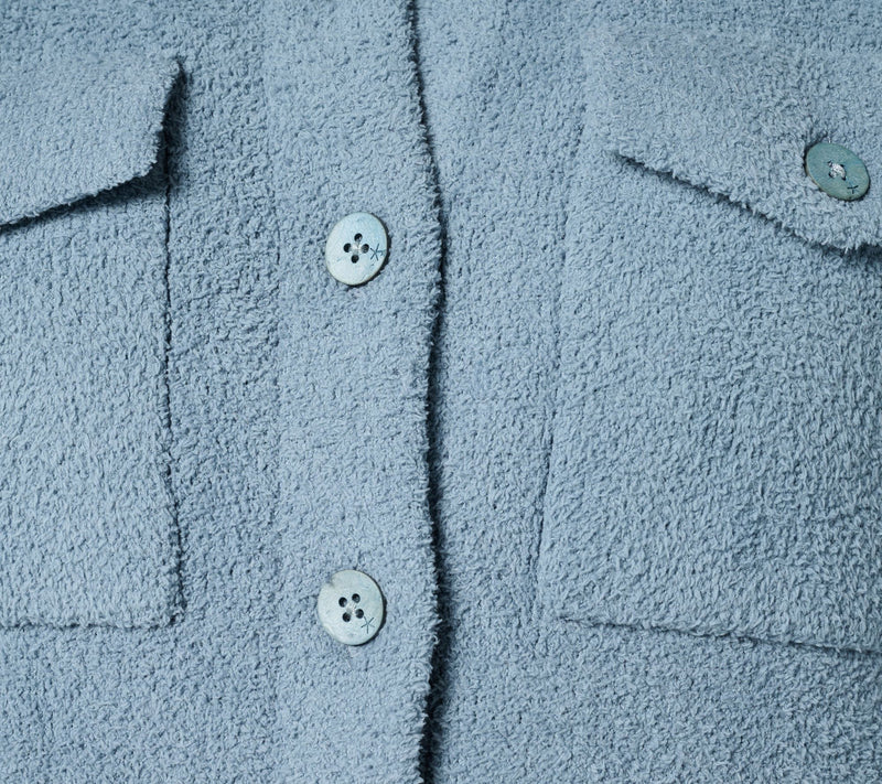 Barefoot Dreams CozyChic Double Knit Jacket — View 5