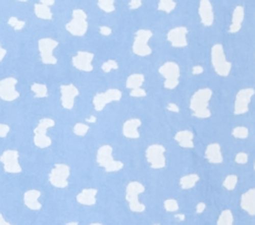 Sunshine Tienda 100% Cotton Mock Neck Flutter Sleeve Top — View 6