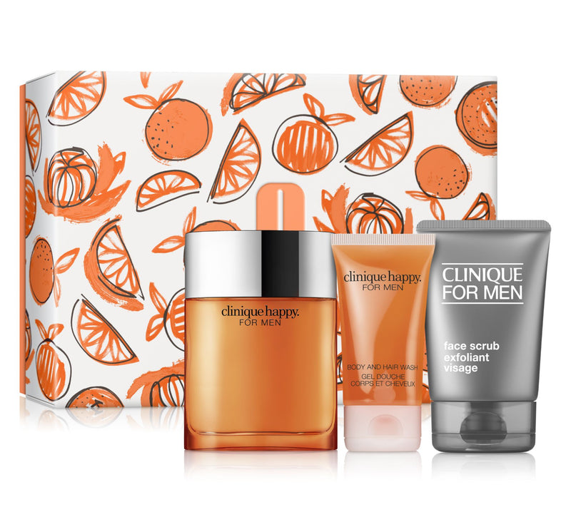 Clinique Happy For Him Men's Fragrance & Grooming Gift Set — Main view
