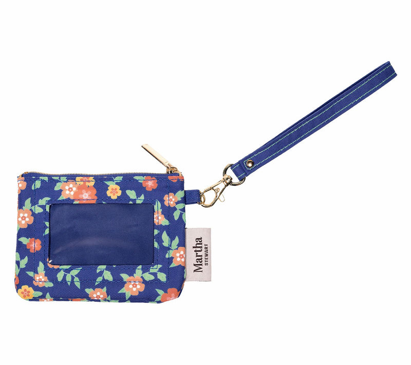 Martha Stewart Zip ID Card Holder with Wristlet — View 2