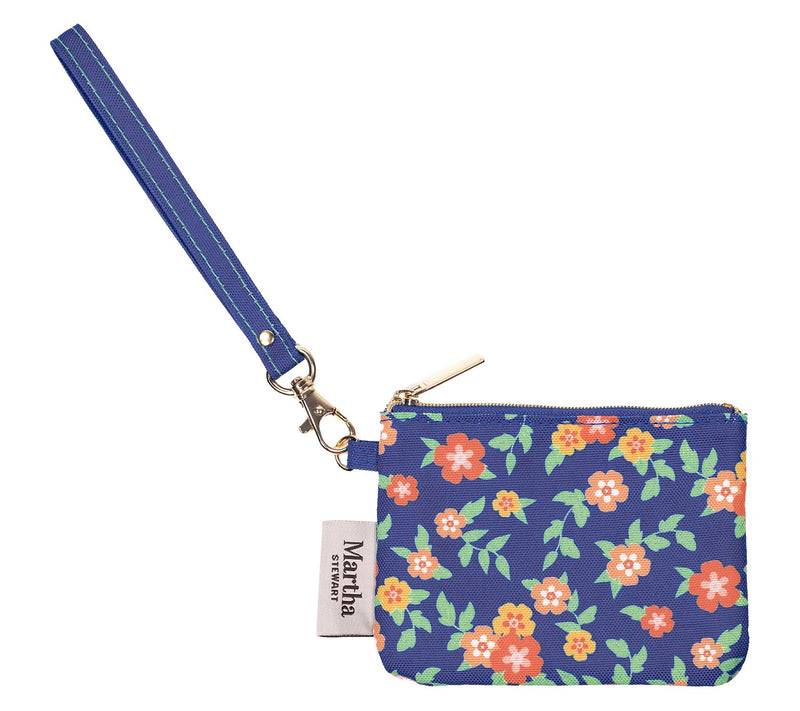 Martha Stewart Zip ID Card Holder with Wristlet — View 4
