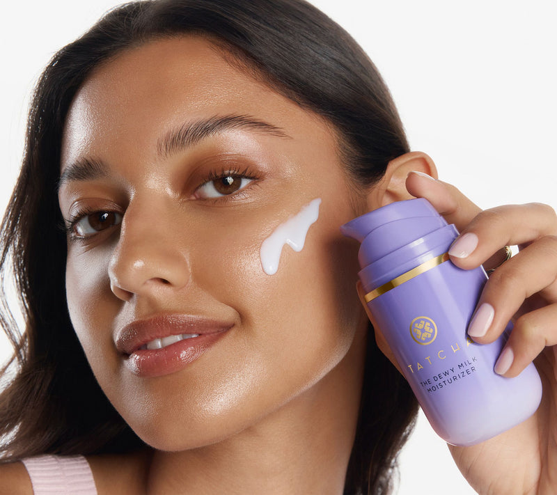 TATCHA Dewy Milk Moisturizer & Travel Size Auto-Delivery — View 3