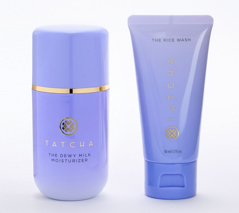 TATCHA Dewy Milk Moisturizer & Travel Size Auto-Delivery — Main view