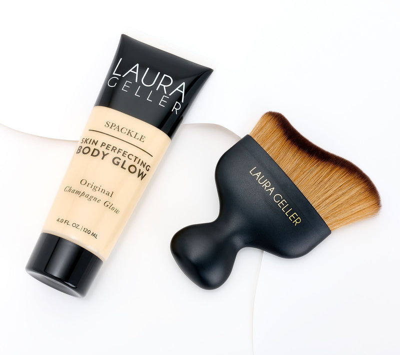 Laura Geller Spackle Skin Perfecting Body Glow with Brush — Main view