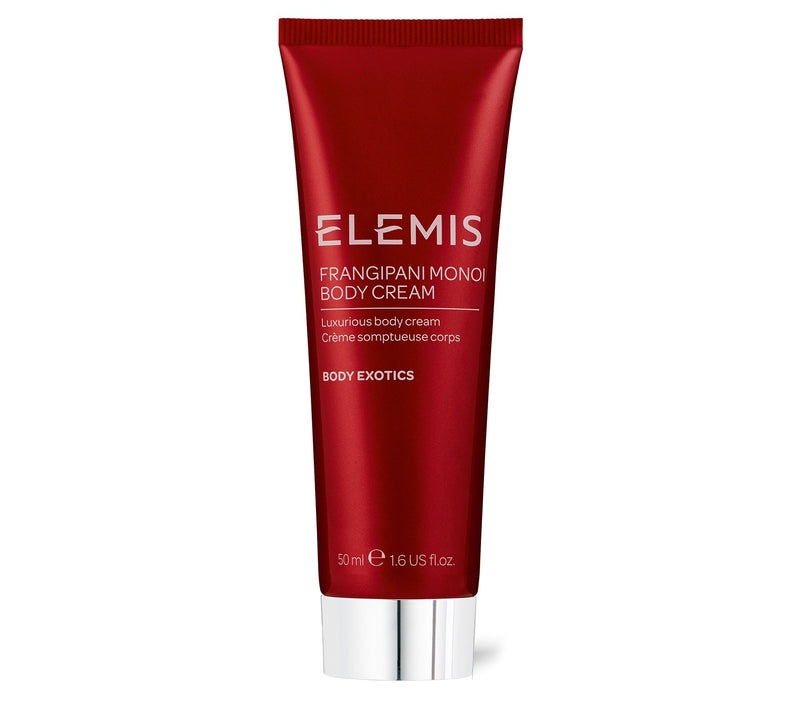 ELEMIS Frangipani Monoi Body Salt Scrub w/Travel Shower Scrub — View 4