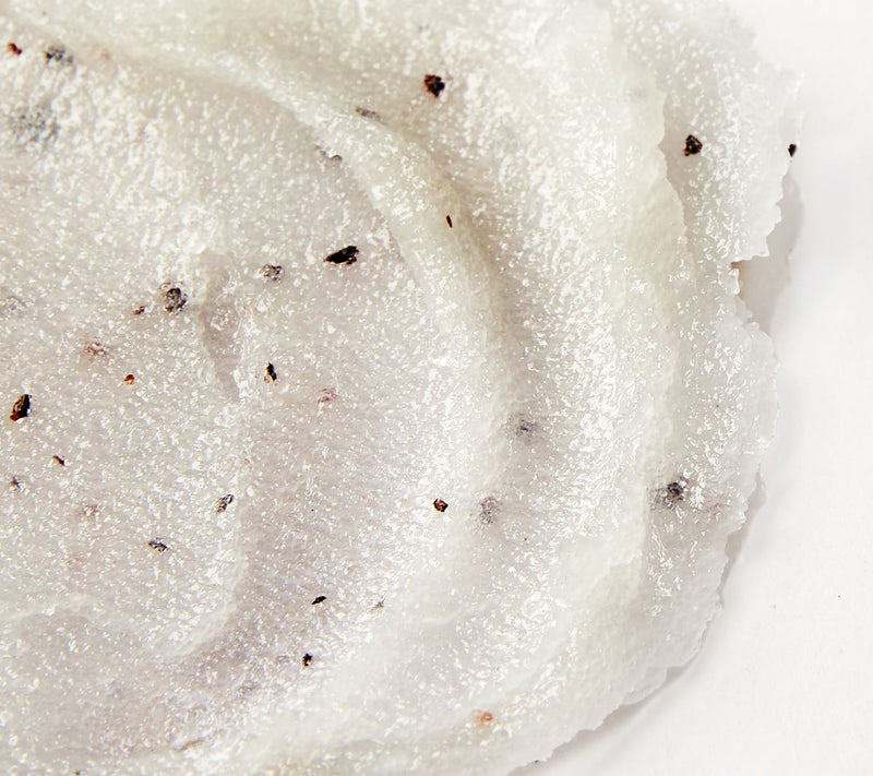 ELEMIS Frangipani Monoi Body Salt Scrub w/Travel Shower Scrub — View 3