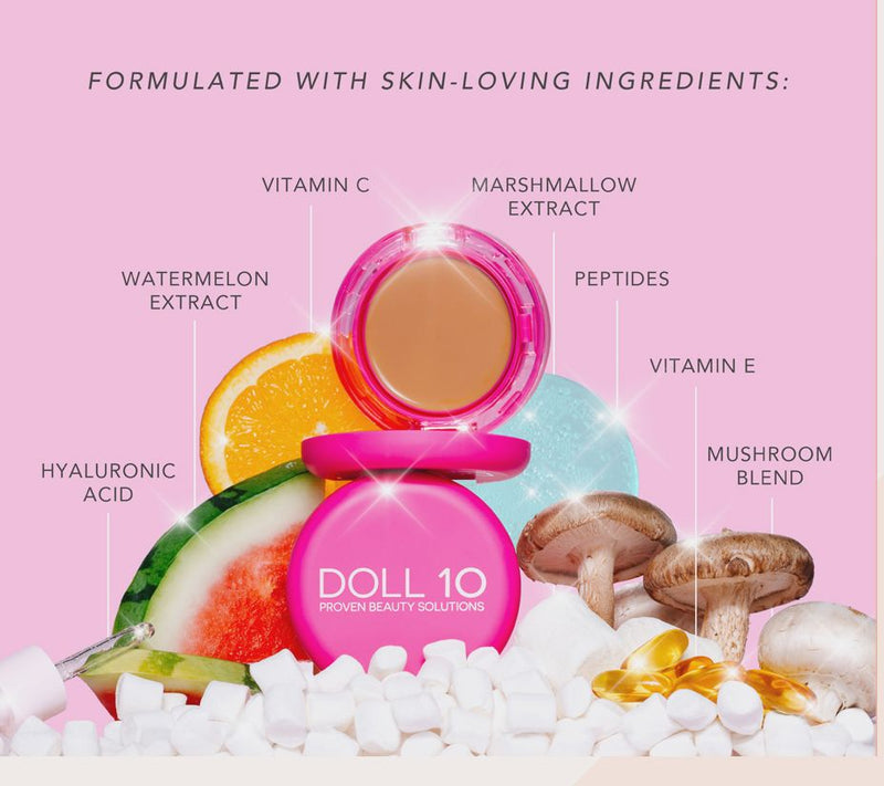 Doll 10 Peptide Bounce Balm Foundation — View 24