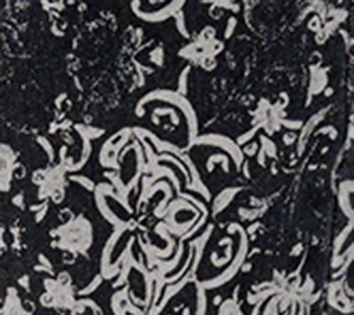 Denim & Co. Regular Original Waist Side Pocket Printed Pant — View 2