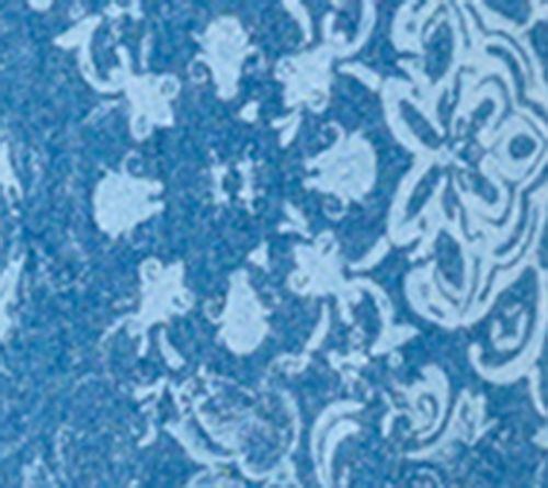 Denim & Co. Regular Original Waist Side Pocket Printed Pant — View 6