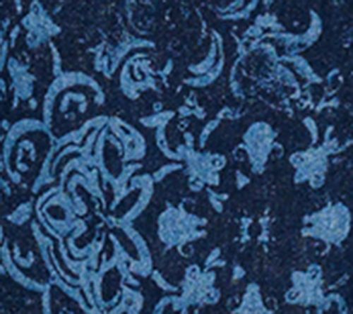 Denim & Co. Regular Original Waist Side Pocket Printed Pant — View 4