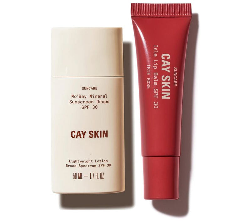 Cay Skin Mo'Bay SPF 30 Drops & SPF 30 Lip Balm — Main view