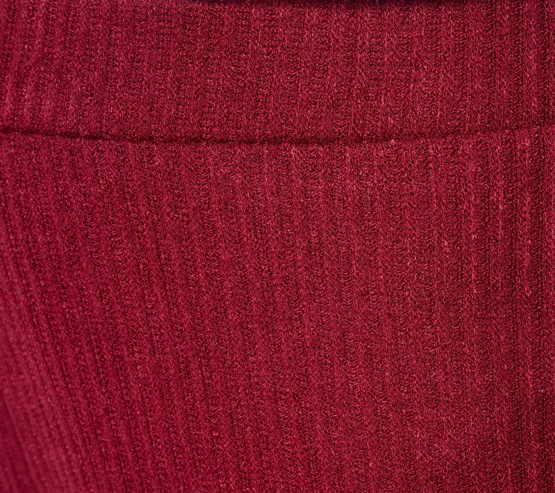 Dennis Basso Regular Easy Rib Wide Leg Pull On Pant — View 11