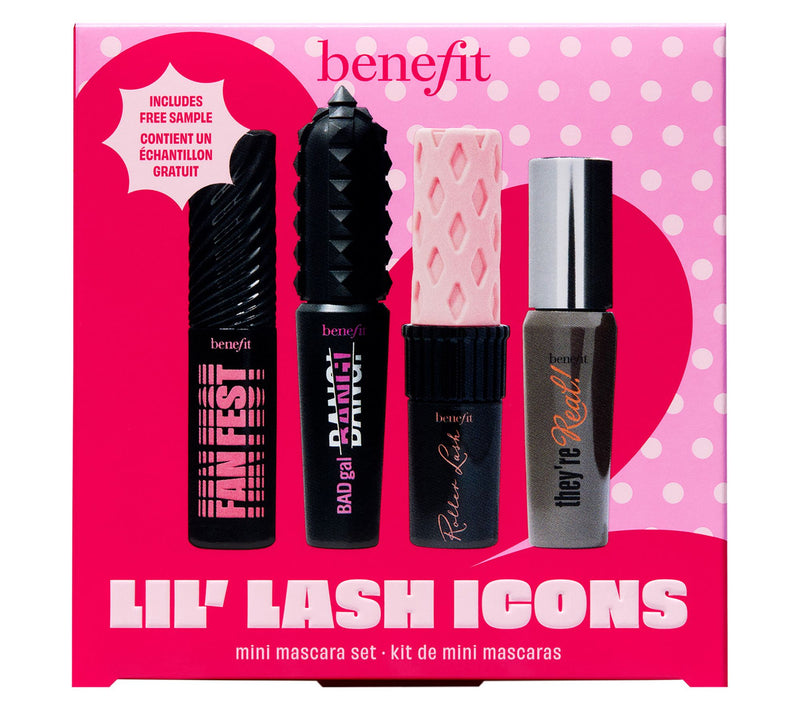 Benefit Cosmeti cs Lil' Lash Ic ons Mini Mascar a Set — View 2
