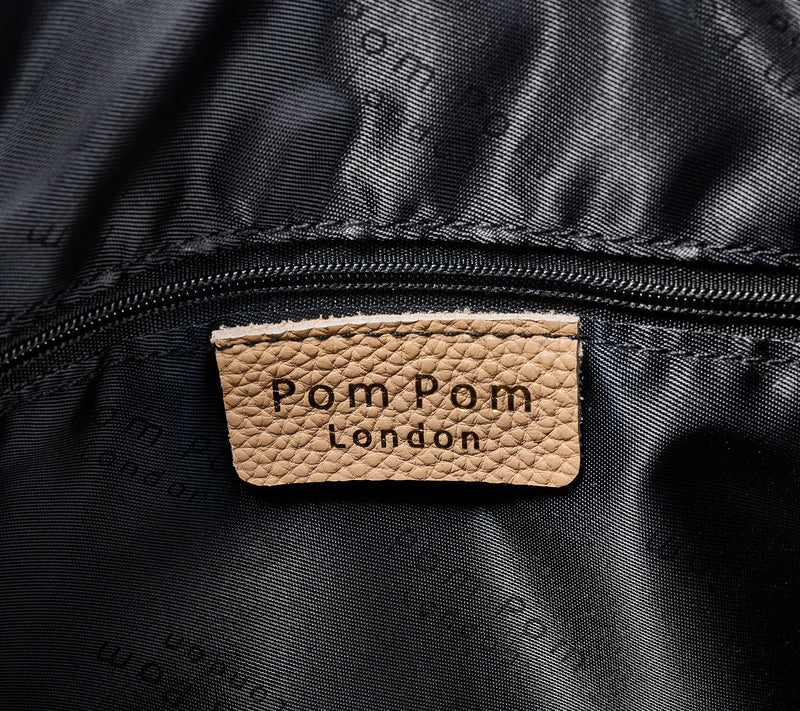 "As Is" Pom Pom London Leather Westminster Bag with Multi Straps — View 3