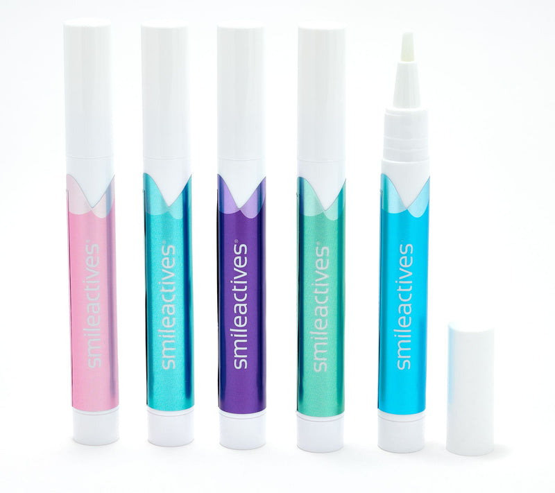 Smileactives Set of 5 Teeth Whitening Pens — View 3