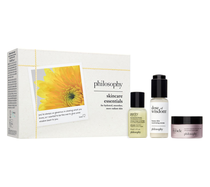 philosophy 3-piece skincare set — Main view