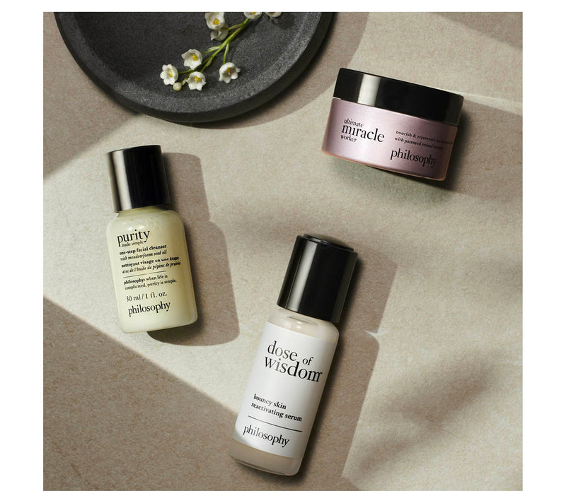 philosophy 3-piece skincare set — View 4