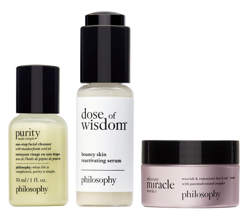 philosophy 3-piece skincare set — View 2