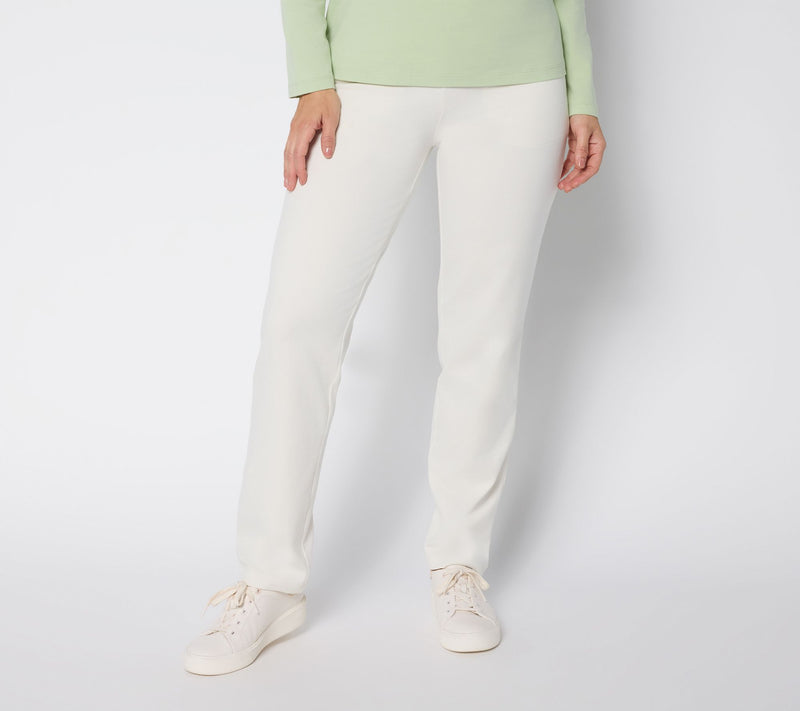 Denim & Co. Tall Duo Stretch Straight Leg Pants — View 19