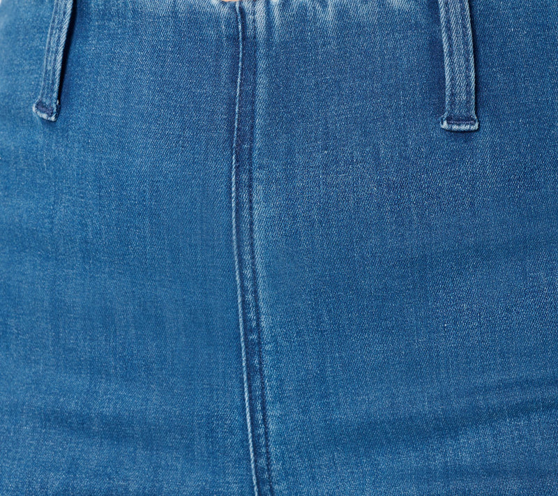 Denim & Co. Tall Indigo Perfect Flex Straight Leg Jean — View 8
