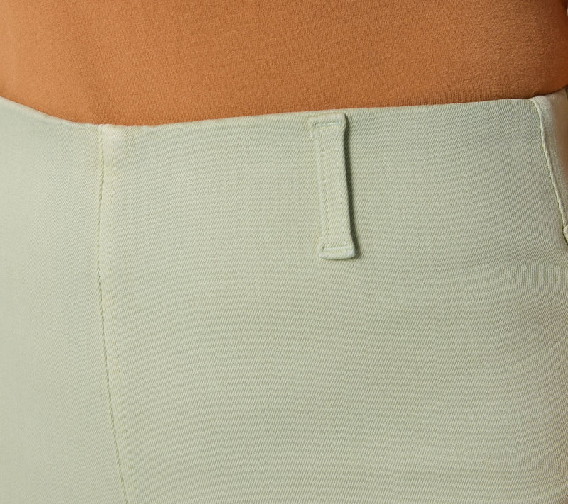 Denim & Co. Regular Color Perfect Flex Straight Leg Jean — View 5