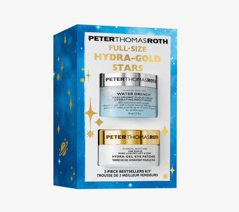 Peter Thomas Roth Full-Size Hydra-Gold Stars 2-Piece Kit — Main view