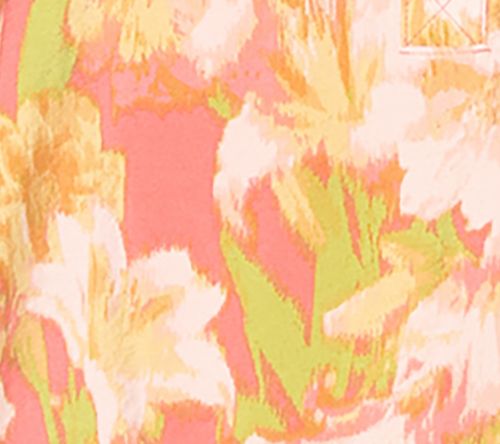 BEAUTIFUL by Lawrence Zarian Y- Neck Printed Blouse — View 11