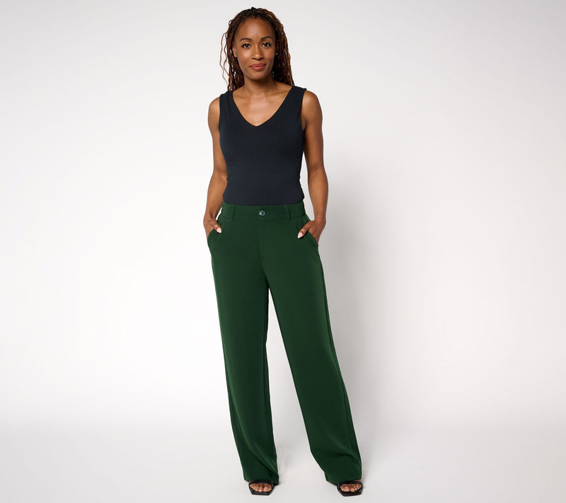 BEAUTIFUL by Lawrence Zarian Regular Straight Leg Trouser — View 13