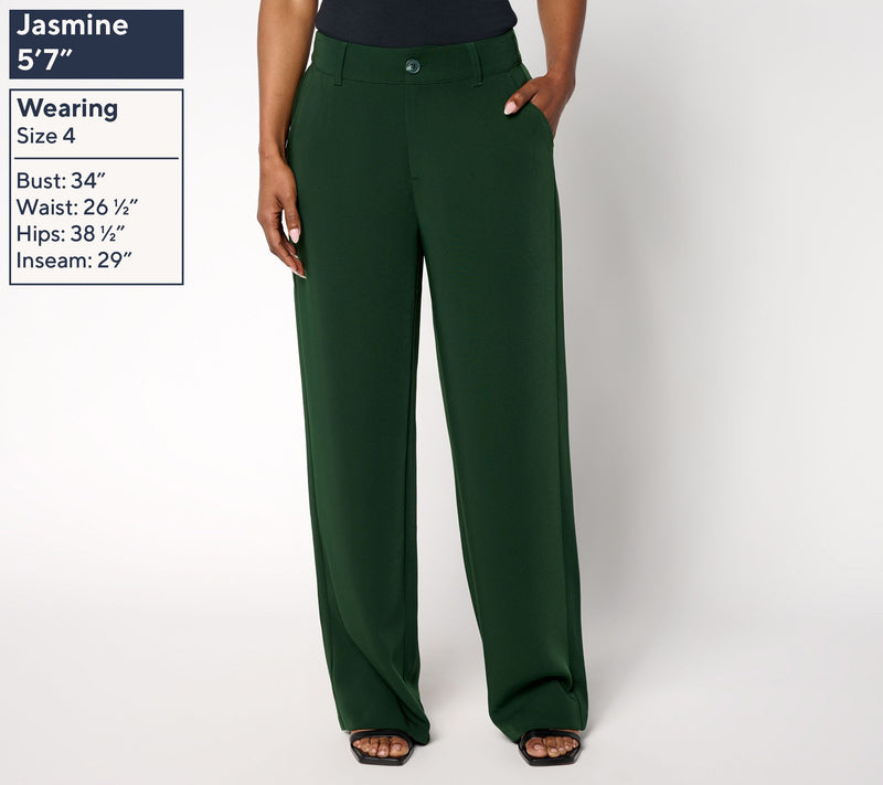 BEAUTIFUL by Lawrence Zarian Regular Straight Leg Trouser — View 11