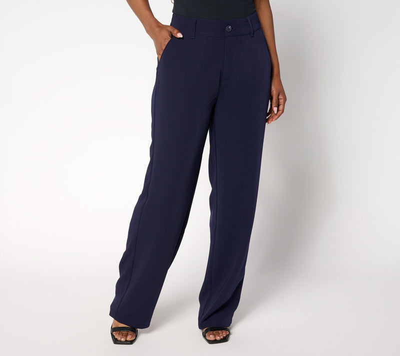 BEAUTIFUL by Lawrence Zarian Petite Straight Leg Trouser — View 14