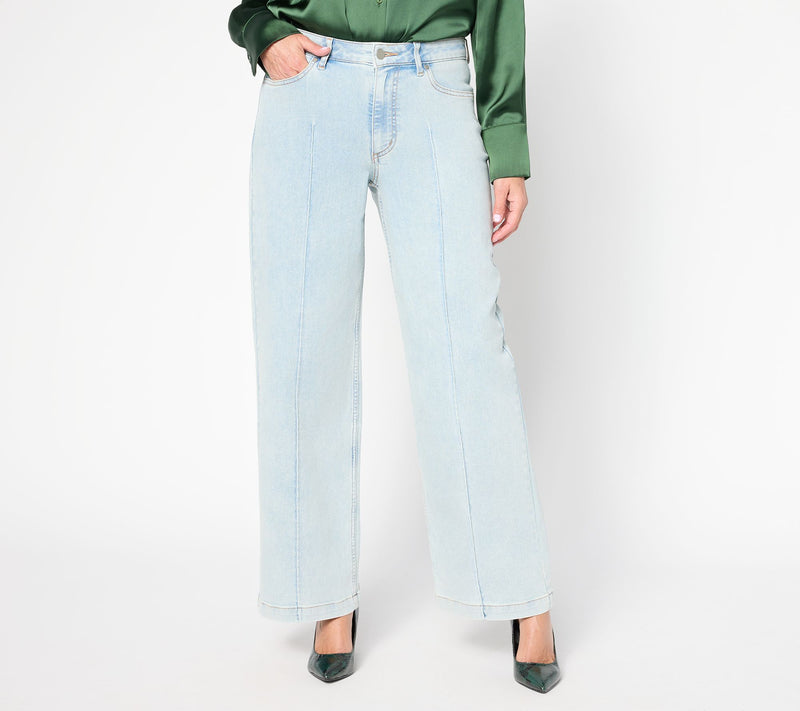 BEAUTIFUL by Lawrence Zarian Regular Deluxe Denim Weekender Jeans — View 5