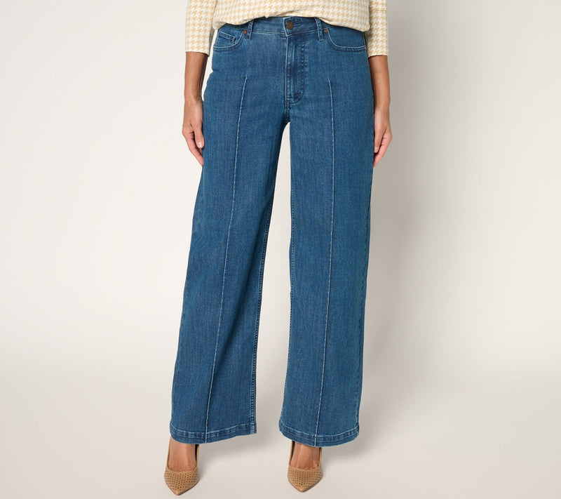 BEAUTIFUL by Lawrence Zarian Regular Deluxe Denim Weekender Jeans — Main view