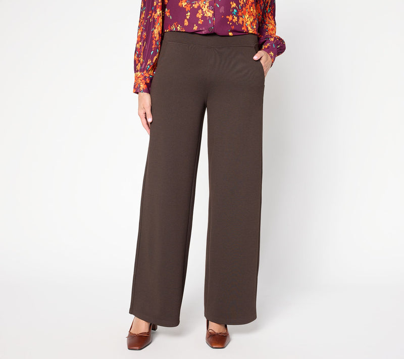 Belle by Kim Gravel Tall Perfect Ponte Pull-On Pant — View 7